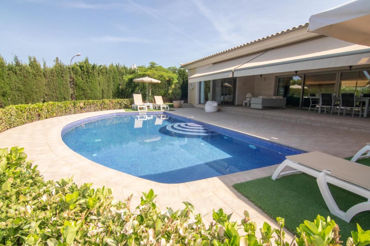 Bellviure Luxury Villa Mallorca La Cabaneta Экстерьер фото