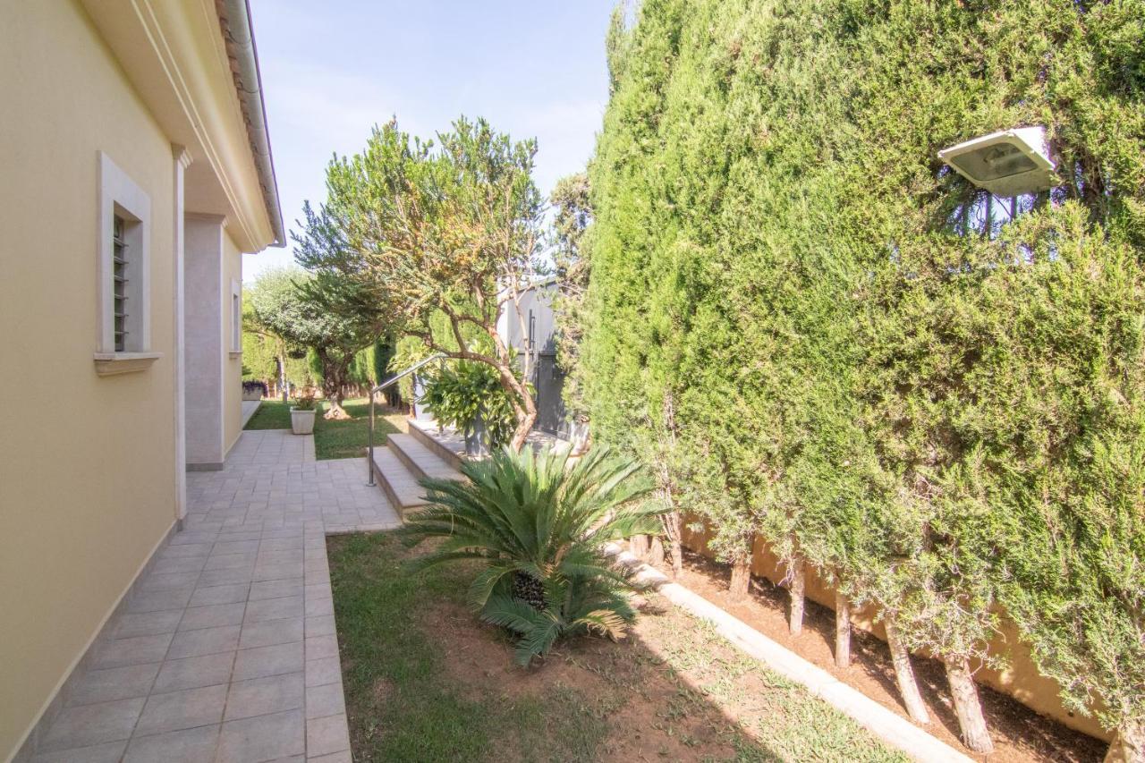 Bellviure Luxury Villa Mallorca La Cabaneta Экстерьер фото