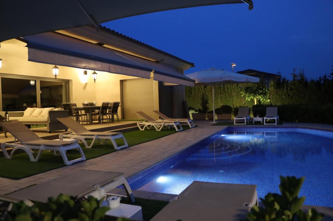 Bellviure Luxury Villa Mallorca La Cabaneta Экстерьер фото