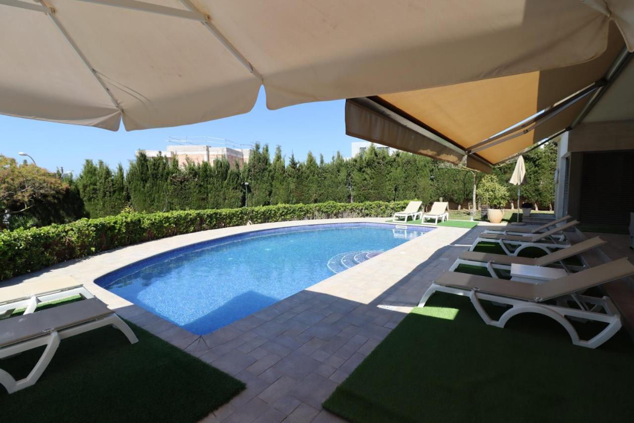 Bellviure Luxury Villa Mallorca La Cabaneta Экстерьер фото