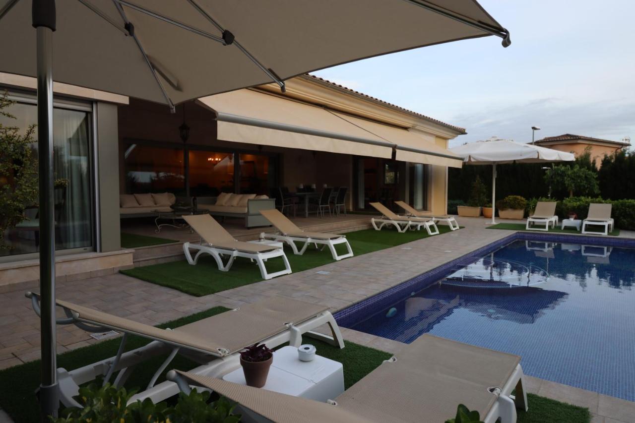 Bellviure Luxury Villa Mallorca La Cabaneta Экстерьер фото