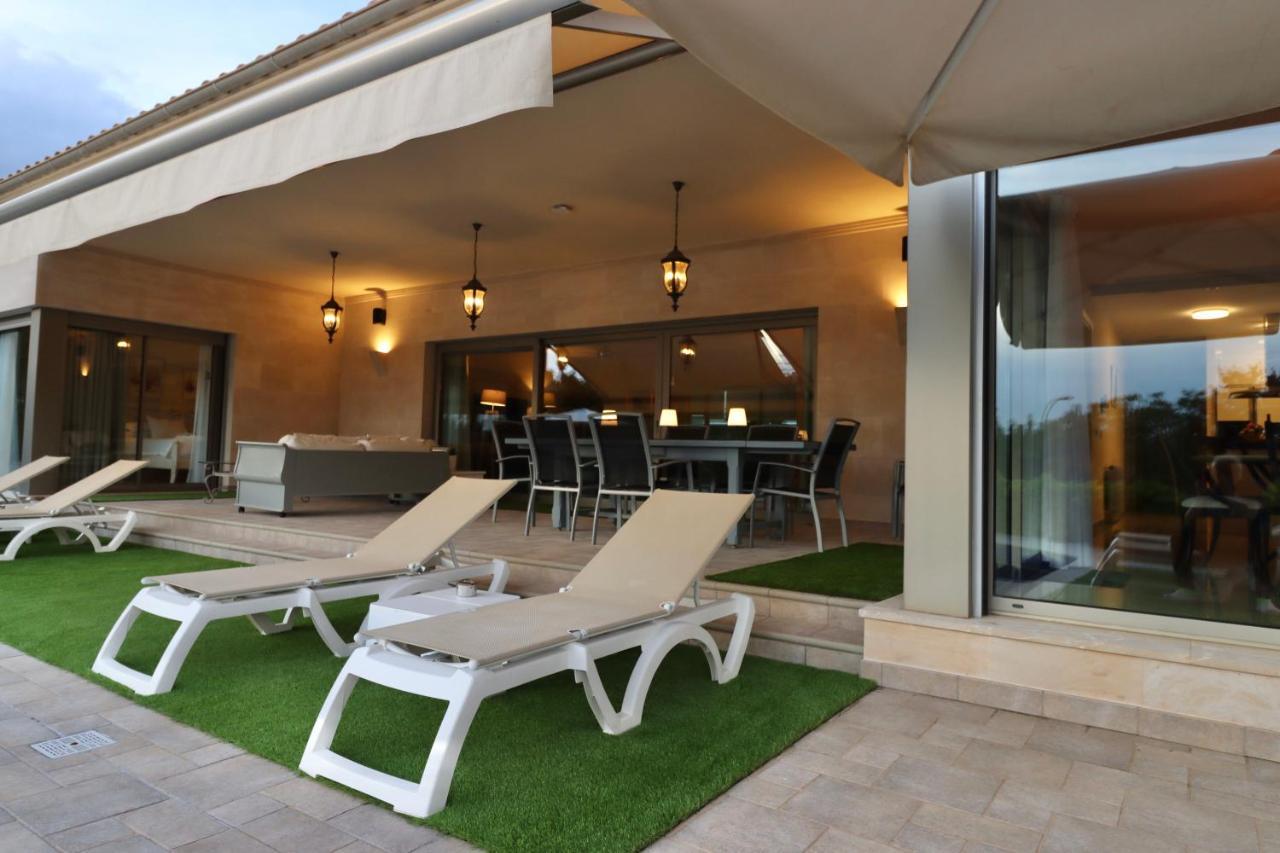 Bellviure Luxury Villa Mallorca La Cabaneta Экстерьер фото