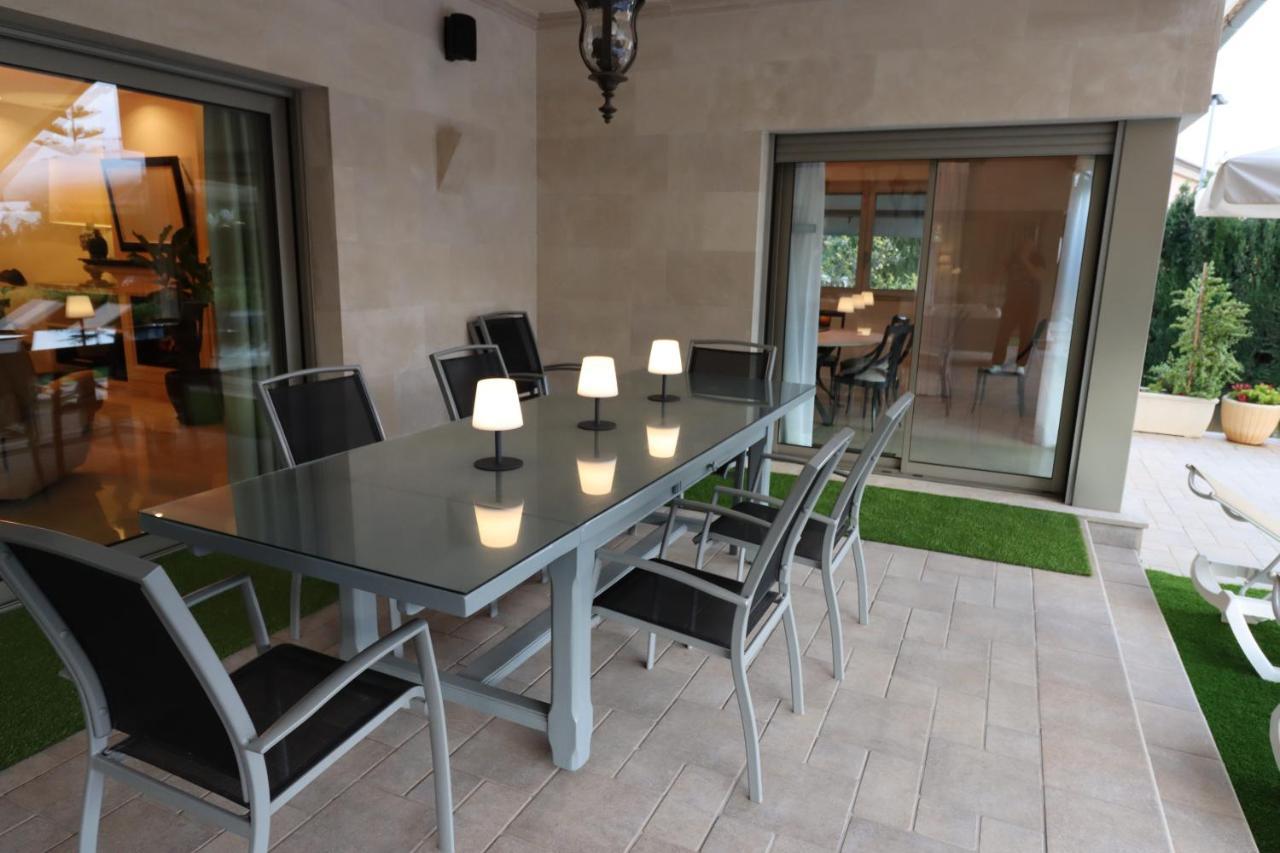 Bellviure Luxury Villa Mallorca La Cabaneta Экстерьер фото