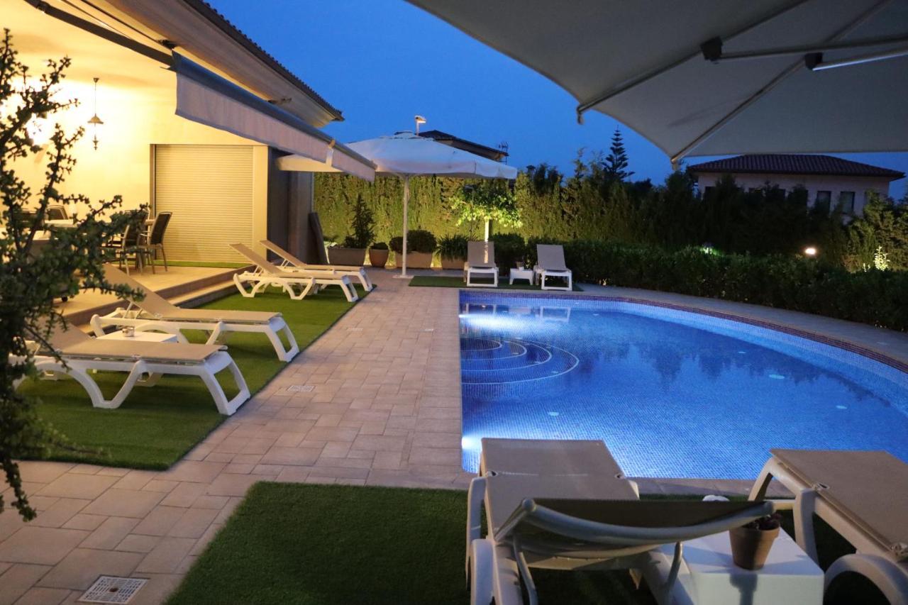 Bellviure Luxury Villa Mallorca La Cabaneta Экстерьер фото