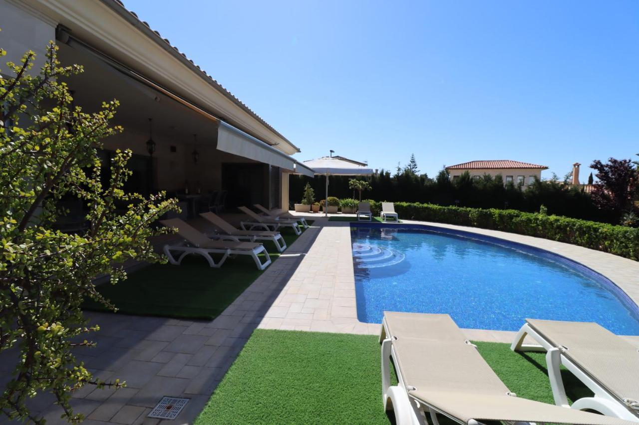 Bellviure Luxury Villa Mallorca La Cabaneta Экстерьер фото