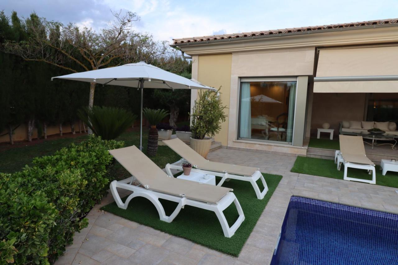 Bellviure Luxury Villa Mallorca La Cabaneta Экстерьер фото