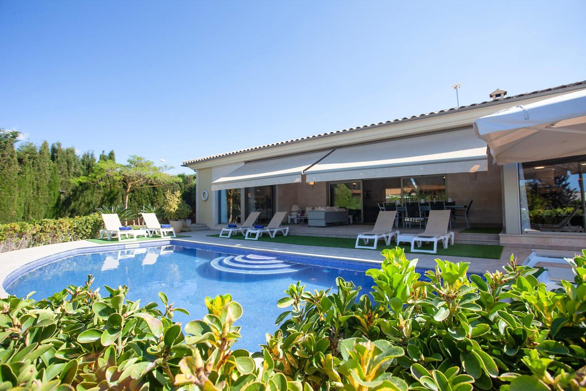 Bellviure Luxury Villa Mallorca La Cabaneta Экстерьер фото