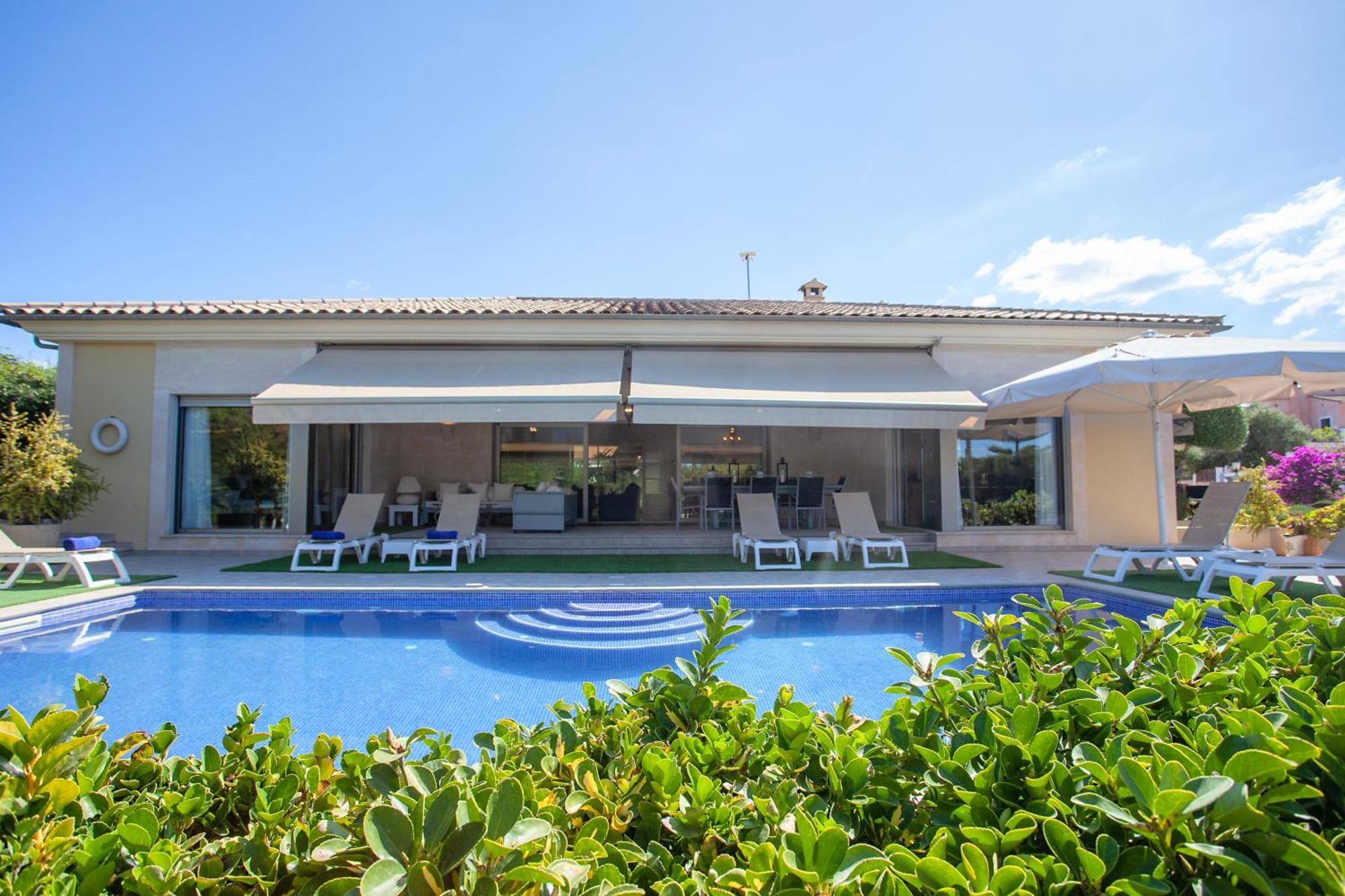 Bellviure Luxury Villa Mallorca La Cabaneta Экстерьер фото
