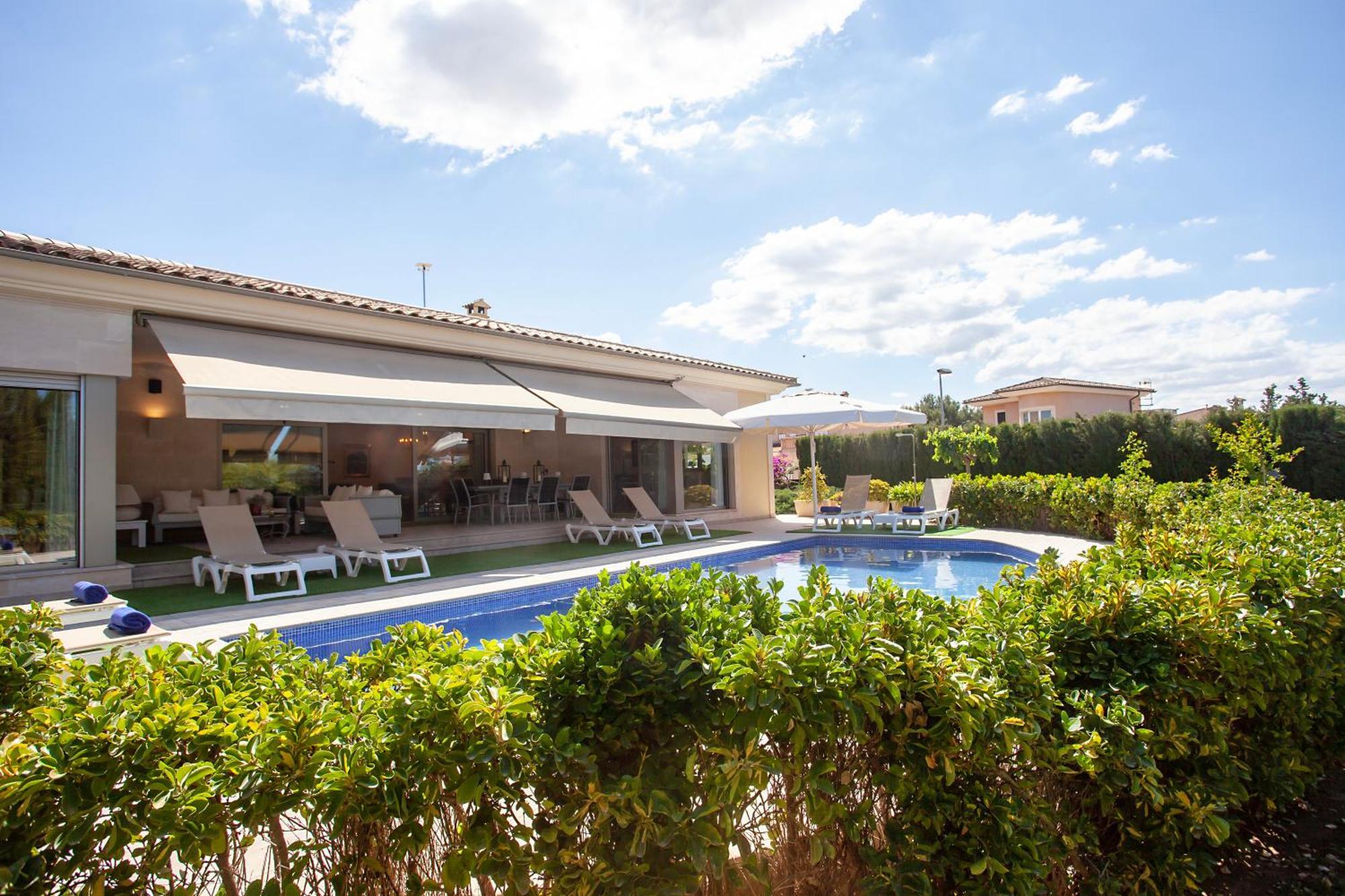Bellviure Luxury Villa Mallorca La Cabaneta Экстерьер фото