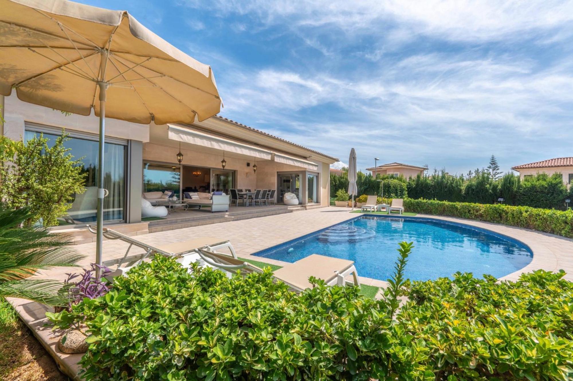 Bellviure Luxury Villa Mallorca La Cabaneta Экстерьер фото