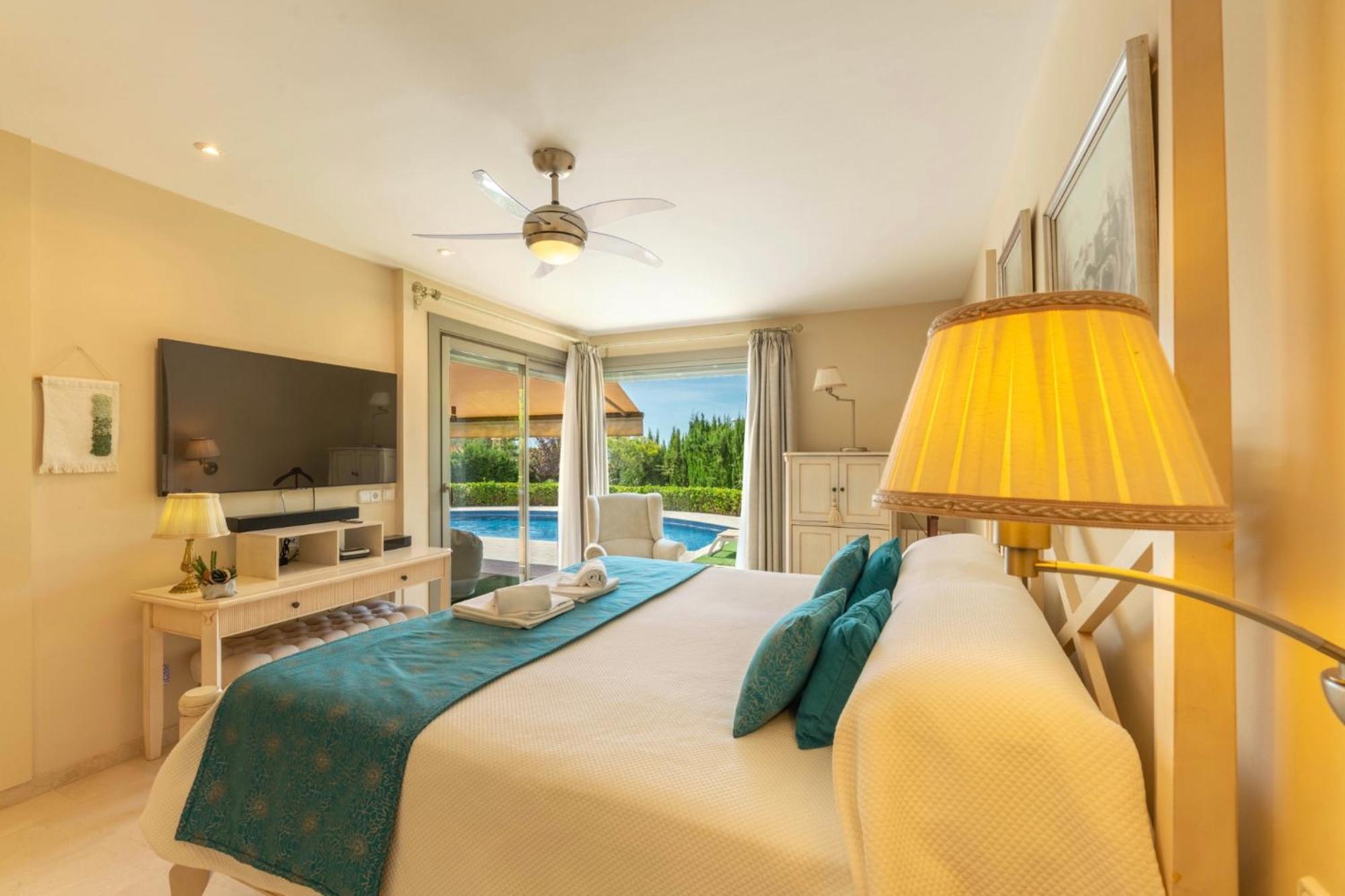 Bellviure Luxury Villa Mallorca La Cabaneta Экстерьер фото