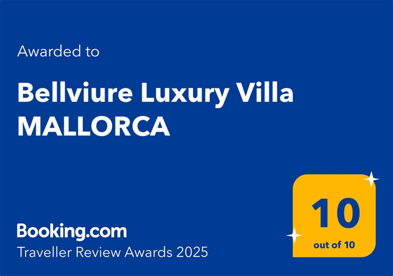 Bellviure Luxury Villa Mallorca La Cabaneta Экстерьер фото